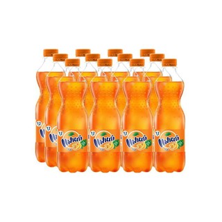 แฟนต้า เครื่องดื่มน้ำอัดลม รสส้ม ขนาด 450 มล. แพ็ค 12 ขวด Fanta, carbonated soft drink, 450 ml, pack of 12 bottles