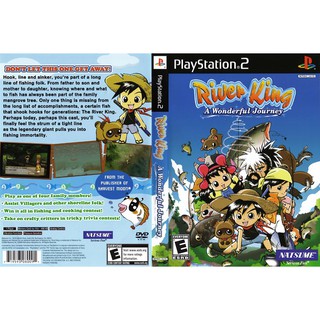 RIVER KING [PS2 US : DVD5 1 Disc]