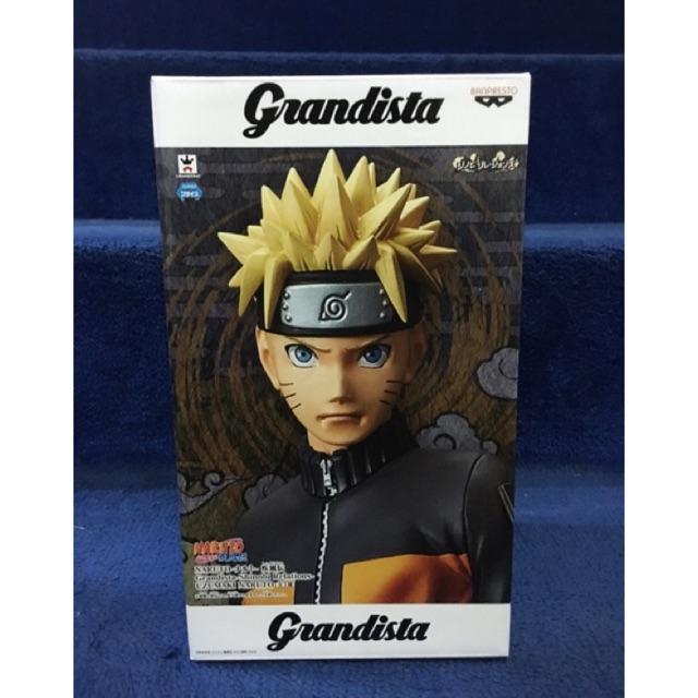 Naruto มือ 1 แท้จากญี่ปุ่น Grandista banpresto