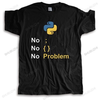 [S-5XL] เสื้อยืด พิมพ์ลาย Python โปรแกรมเมอร์ Homme Coder ของขวัญ สําหรับคอมพิวเตอร์