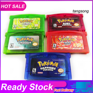 Yp_ ตลับเกม Pokemon สําหรับ Gba