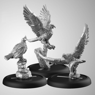 BUSHIDO Unaligned - Eagles of Jwar Isles - Risen Sun Wolf Clan ninja shinobi samurai miniature model