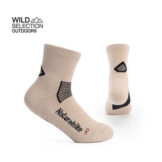 ถุงเท้า ออกกำลังกาย Naturehike (ราคา/2 คู่) Fitness right angle socks 2 pairs  NH21FS014