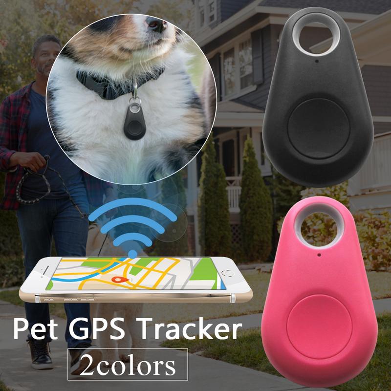 เครื่องติดตามสัตว์เลี้ยง สมาร์ทบลูทูธ r สุนัข GPS Tracke กล้อง Locator สุนัขแบบพกพา Tracker สําหรับพ