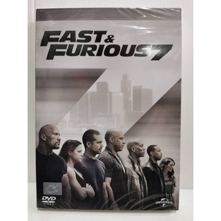 DVD : Fast &amp; Furious 7 (2015) เร็ว แรง ทะลุนรก 7 " Vin Diesel, Dwayne Johnson, Paul Walker "