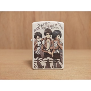 ผ่าพิภพไททัน Oil Lighter Not Zippo【NEW】 ส่งตรงจากญี่ปุ่น