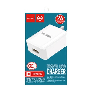 หัวชาร์จ อแดปเตอร์ รุ่น HKL-USB2920 JOYROOM Wall charger ชาร์จเร็ว ใช้กับสายชาร์จ USB