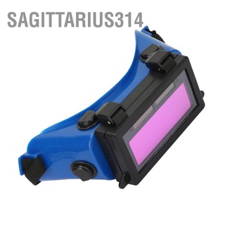 Sagittarius314 Solar Auto Darkening Eye Mask Welding Goggles Welder Protective Glasses