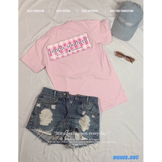 เสื้อยืดมือสอง งาน pastel t-shirts