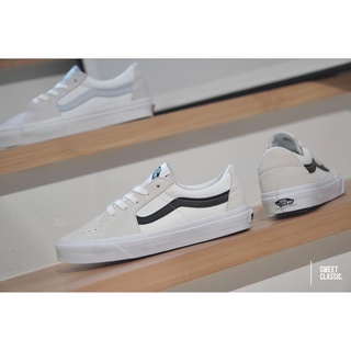 VANS SK8 Low Contrast“White/Black”VN0A5KXDYB2.