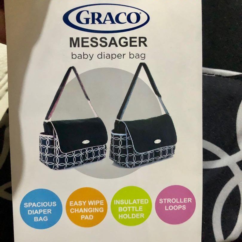 Graco Messager Baby Diaperbag
