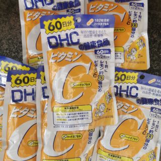 DHC  vit c ของแท้  จาก ญี่ปุ่น  ราคาซองละ 180 บาท