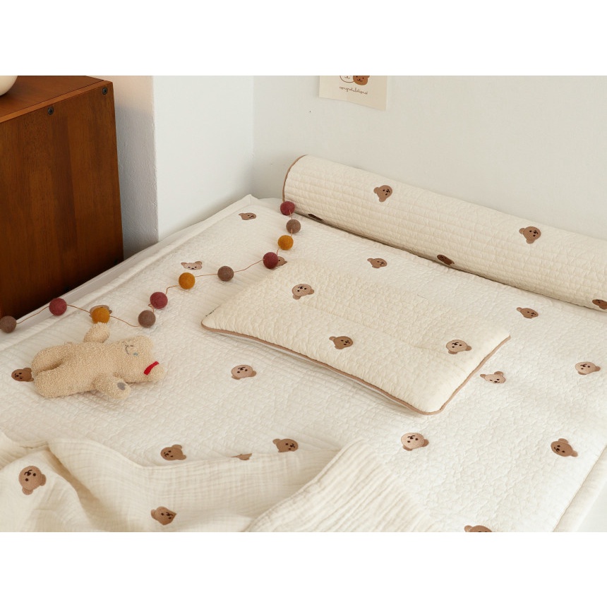 ins หมอนเด็กแรกเกิด ระบายอากาศและดูดซับเหงื่อ - รูปที่ 4