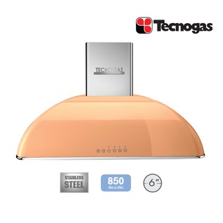 TECNOGAS เครื่องดูดควันแบบติดผนัง ขนาด 90 ซม. รุ่น CAPPA1952