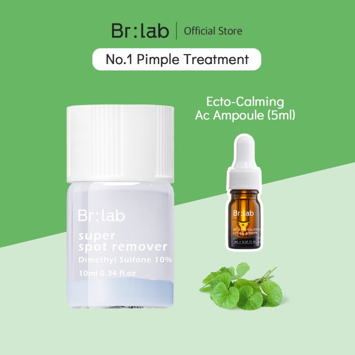 BR LAB SUPER SPOT REMOVER  ACNE REMOVER ACNE  PIMPLE TREATMENT PIMPLE CARE 10ML