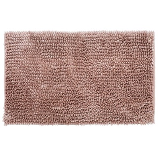 พรมเช็ดเท้า จุสก์ BERGBY สีโรส 50x80 ซม. พรมเช็ดเท้า Doormat, Jusk BERGBY, rose color, 50x80 cm.