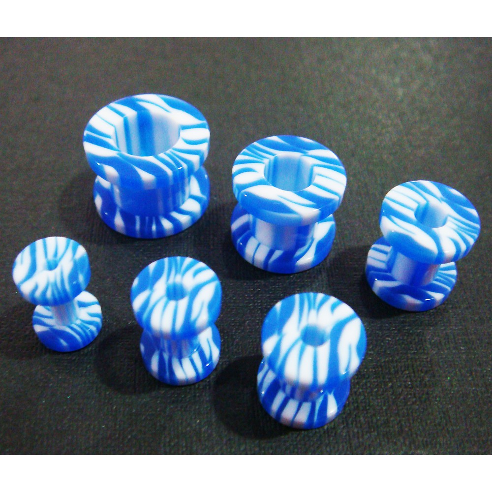 3 4 5 6 8 10 มิล mm จิวหู หู ตาไก่ พลาสติก อะคริลิค ต่างหูชาย จิวขยายหู ระเบิดหู จิวตาไก่ จิวหูตาไก่