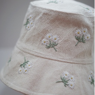 ชุดคิทปักหมวก daisy bucket