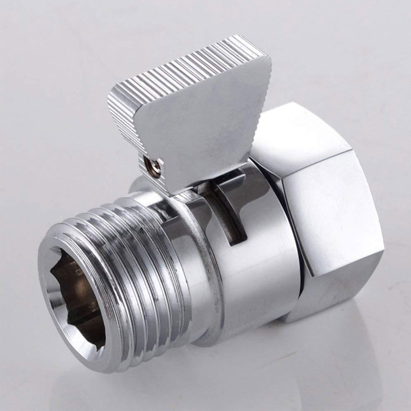 1/2″ Shut  for Valve Shower for Head Flow Control Valves Water Volume Adjust ราคา ถูกที่สุด ดีลบีเคเค แกลเลอรีภาพที่ 5
