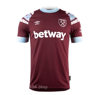 เสื้อฟุตบอล Westham เสื้อบอลผู้ชาย ผู้ใหญ่ งานดีมาก คุณภาพสูง เกรดAAA