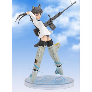 Strike Witches - Sakamoto Mio - EX Figure - Ver 1.5 (SEGA)