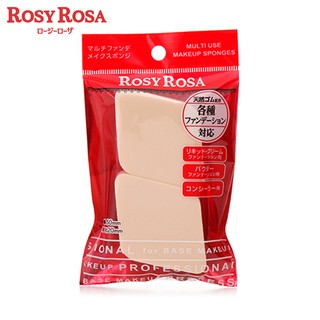 Rosy Rosa Multi-Makeup Sponge 2P