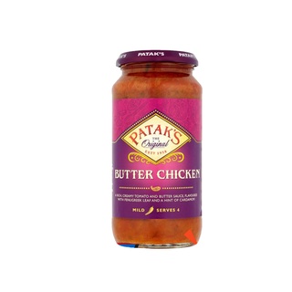 ✨โดนใจ✨ Pataks Butter Chicken Cooking Sauce 450g 🍟สุดฮิต!!