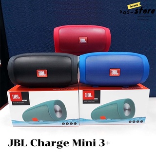 Origina ลำโพงjbl ลำโพงbluetooth ลำโพงบลูทูธ แบบ พกพา JBL Charge3 Plus Rechargeable Boombox Bluetooth Speak