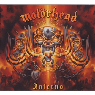 ซีดีเพลง CD Motorhead 2004 - Inferno (Germany, Limited Edition) ,ในราคาพิเศษสุดเพียง159บาท