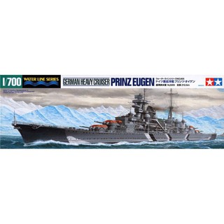 Tamiya 1/700 TA31805 PRINZ EUGEN GERMAN HEAVY CRUISER