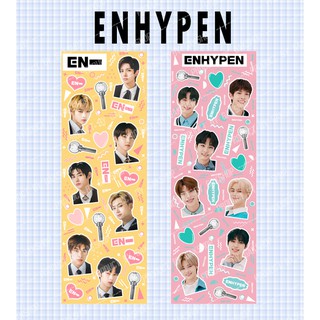 สติ๊กเกอร์มินิ เอนไฮเพน Enhypen [ไดคัท]