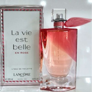 【ของแท้ 💯% 】⚡️ส่งฟรี 🚚 น้ำหอม Lancôme La Vie Est Belle En Rose 100 ml. *กล่องขาย*