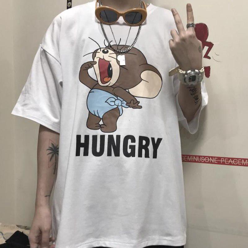 ฤดูร้อนใหม่เสื้อยืดผู้ชาย ผ้าดี สวมใส่สบาย เสื้อยืดแขนสั้น Mens Clothing เสื้อยืด