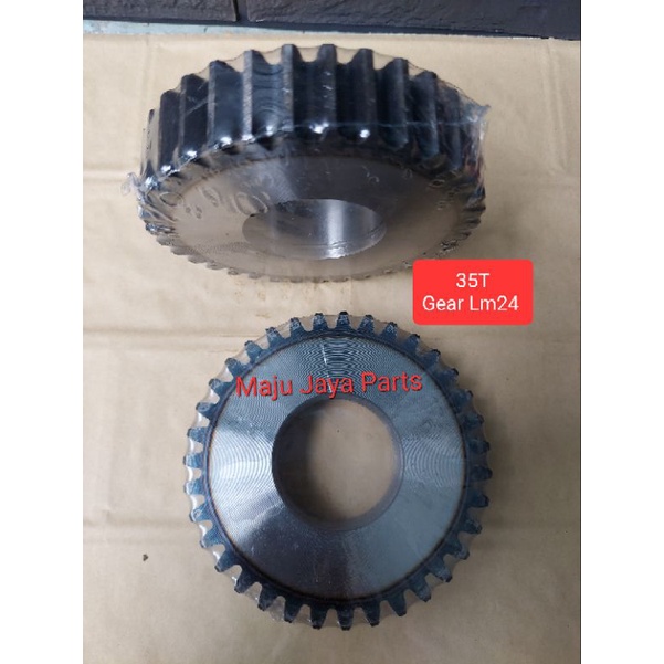 35T Gear Lm24/Gear Lm24 Grain/การชาร์จแบบแข็ง
