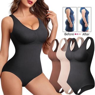 ชุดกระชับสัดส่วน ไร้รอยต่อ บอดี้สูท สำหรับผู้หญิง รัดตัวบาง / Shapewear Corset