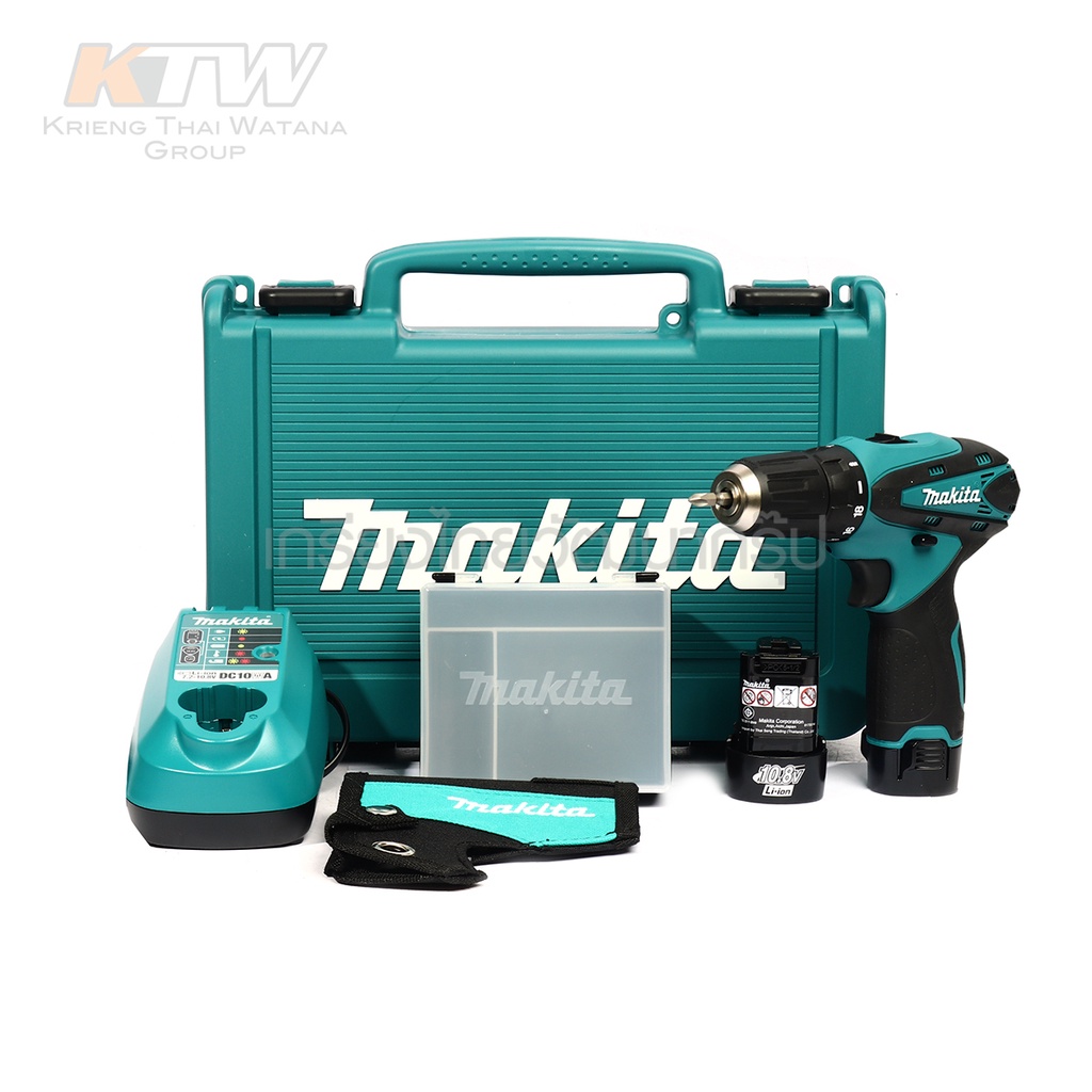 สว่านไขควงไร้สาย 10.8V 3/8 นิ้ว รุ่น DF330DWE MAKITA