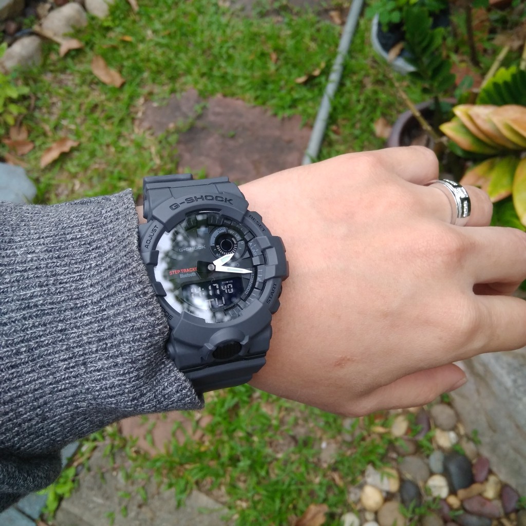 นาฬิกาข้อมือ G-Shock รุ่น GBA800-8adr G-Squad นับก้าวเดิน วัดแคลอรี่ได้ มี auto light สภาพ 98%