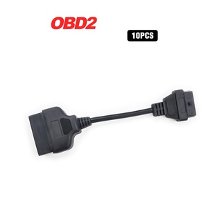 สายเคเบิลเชื่อมต่อ สําหรับ Toyota 22Pin to 16Pin OBD1 to OBD2 Toyota 22 pin 10 ชิ้น ต่อล็อต ส่งฟรี