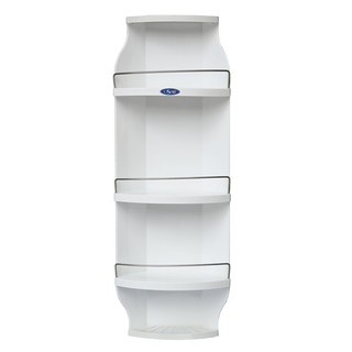 ชั้นวางของ ติดผนัง 3 ชั้น รุ่น SH-CA-W05-WT สีขาว 3 Shelves Wall Shelf SH-CA-W05-WT White