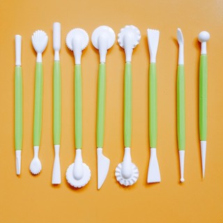 9 pcs. fondant tool set