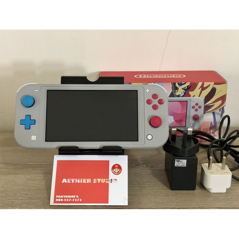 [มือ2]Nintendo Switch Lite Pokemon Edition สภาพ 90%++