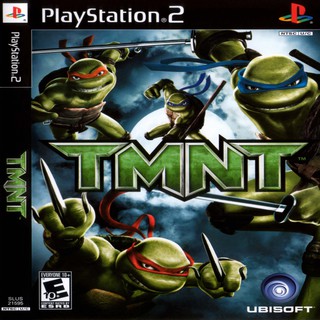 TMNT [USA] [GAME PS2 DVD DISC]