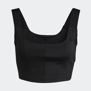 Adidas อาดิดาส เสื้อคอร์เซ็ต OG W Corset Top Adicolor H43938 BK (1400)