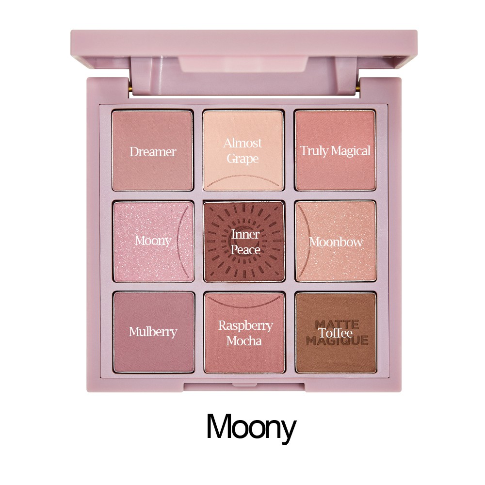 [HOLIKA HOLIKA] My Fave Mood Eye Palette 8g #PINKOLOGY main image 1
