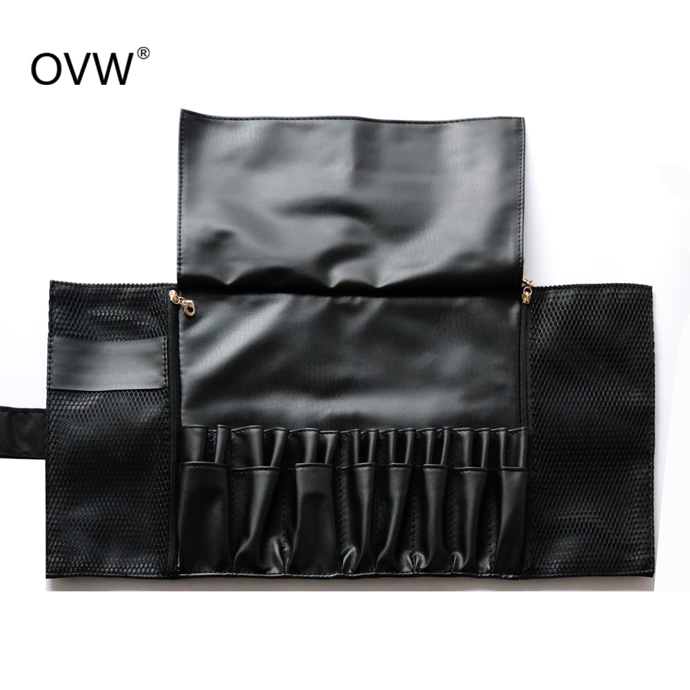 【OVW】 กระเป๋าสําหรับใส่แปรงแต่งหน้า 24 ช่อง