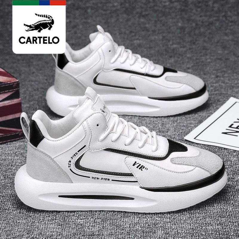 (((Thick-Soled Daddy Shoes) Cardile Crocodile Shoes Mens Trend All-Match Casual Sports Mens Shoes 20