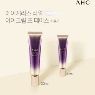 ของแท้ 
AHC Ultimate Real Eye Cream For Face รุ่นใหม่ล่าสุด ด้วยยอดขาย 1 ล้านหลอดใน 8 เดือน