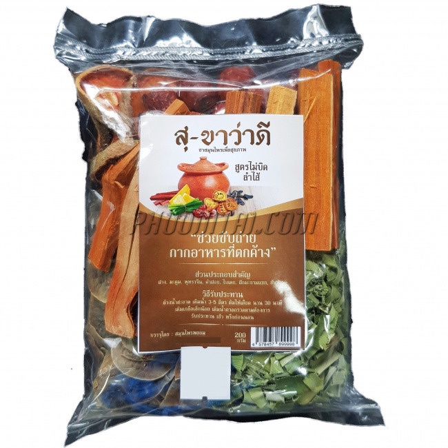 สุ-ขาว่าดี สูตรไม่บิดลำไส้ (200 กรัม)