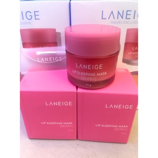 (ของแท้100%)ราเนจ Laneige Lip Sleeping Mask ทรีทเมนต์บำรุงริมฝีปาก 20g  สินค้าแพ็คเกจใหม่ล่าสุดจากเกาหลี