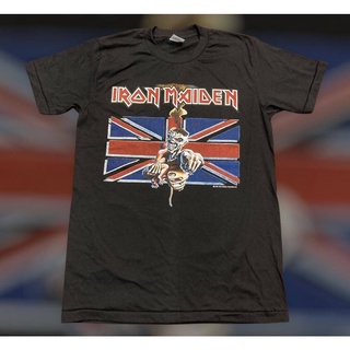 เสื้อวง Ironmaiden สไตล์วินเทจ เสื้อยืดผู้ชาย